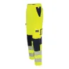 Pantalon travail homme Hector Herock® jaune multi-poches