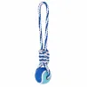 Jouet chien corde + balle 32 cm - Robuste et flottant