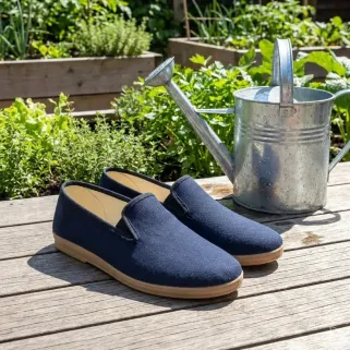 Chaussures Cogolin bleu marine - Confort et résistance