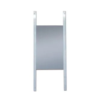 Trappe auto aluminium Breedsafe 22x33 cm pour poulailler