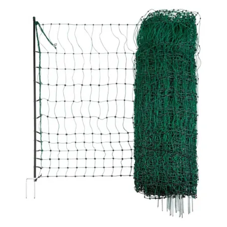 Filet non électrifiable pour poules 50m H106cm double pointe