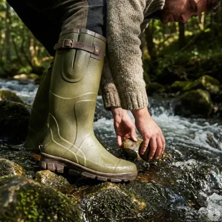 Bottes chasse Colorado kaki/marron 39-47 Teamwood®