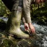 Bottes chasse Colorado kaki/marron 39-47 Teamwood®
