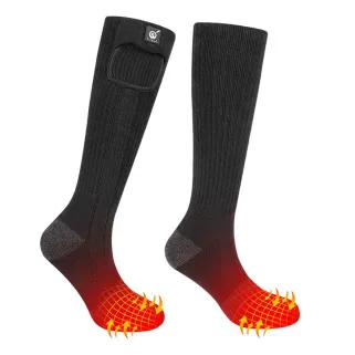 Chaussettes chauffantes Ertak Teamwood® - Noir homme