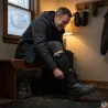 Chaussettes chauffantes Ertak Teamwood® - Noir homme