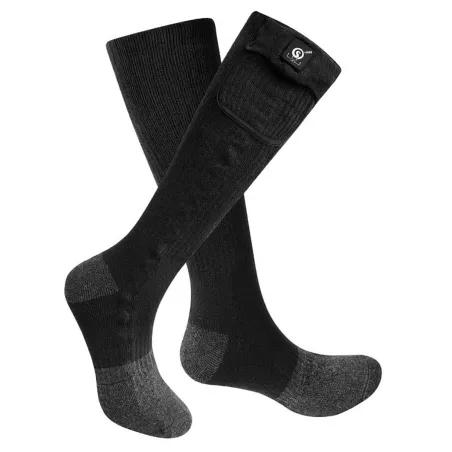 Chaussettes chauffantes Ertak Teamwood® - Noir homme