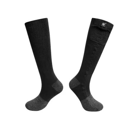 Chaussettes chauffantes Ertak Teamwood® - Noir homme