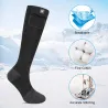Chaussettes chauffantes Ertak Teamwood® - Noir homme