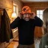 Bonnet réversible STAGUNT Tonio - Polyester logoté