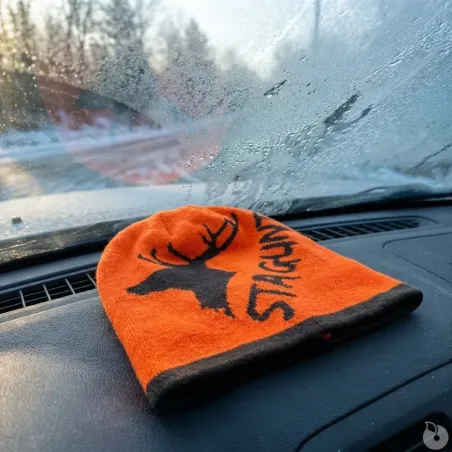 Bonnet réversible STAGUNT Tonio - Polyester logoté