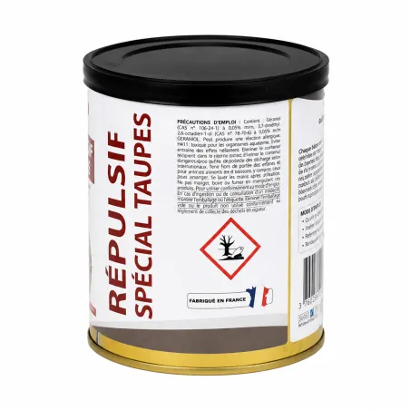Lot de 550 bâtonnets répulsifs taupes Cibles Alto