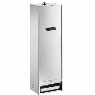 Fumoir Peetz 120 cm pour viande et poisson en acier