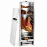 Fumoir Peetz 120 cm pour viande et poisson en acier