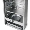 Fumoir Peetz 120 cm pour viande et poisson en acier
