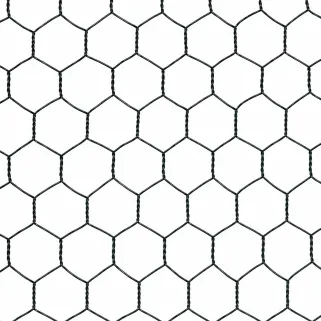 Grillage vert 25mm plastifié - 0,5m x 25m pour élevage