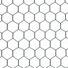 Grillage vert 25mm plastifié - 0,5m x 25m pour élevage