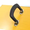 Panier alu 2 loges pour pigeons 24x21x28 cm