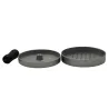 Presse-burger en aluminium Ø11,7 cm - hauteur 9 cm