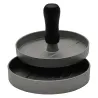 Presse-burger en aluminium Ø11,7 cm - hauteur 9 cm
