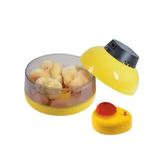 Kit couveuse manuelle 12 œufs + mire-œuf pour élevage