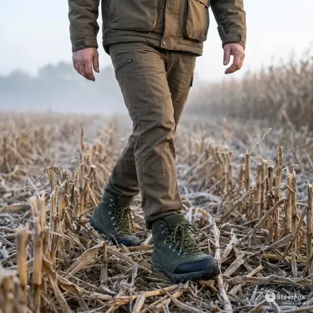 Chaussures Apache Gore-Tex PU/Mesh kaki outdoor