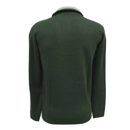 Pull col camionneur kaki Lorry S à 3XL pour extérieur