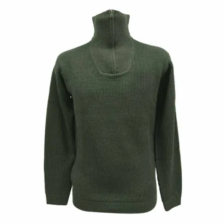 Pull col camionneur kaki Lorry S à 3XL pour extérieur