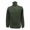 Pull col camionneur kaki Lorry S à 3XL pour extérieur