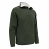 Pull col camionneur kaki Lorry S à 3XL pour extérieur