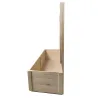 Carré potager en sapin avec treillis 98x34x104 cm - Jardin
