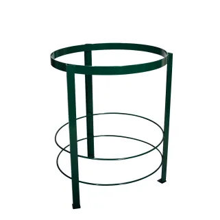 Support stable pour bidon 220 L - Élevage & Jardin