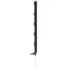 Lot de 5 piquets clôture 70 cm - PVC vert