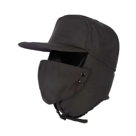 Chapeau Bleriot Trapper - Couvre-visage amovible
