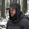 Chapeau Bleriot Trapper - Couvre-visage amovible