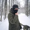 Chapeau Bleriot Trapper - Couvre-visage amovible