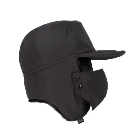 Chapeau Bleriot Trapper - Couvre-visage amovible