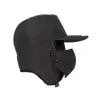 Chapeau Bleriot Trapper - Couvre-visage amovible