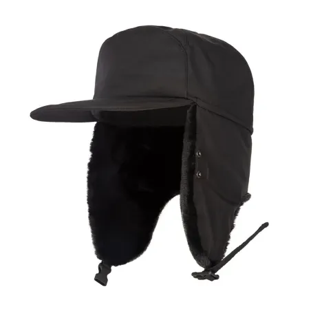 Chapeau Bleriot Trapper - Couvre-visage amovible