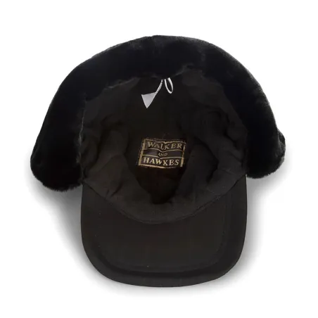 Chapeau Bleriot Trapper - Couvre-visage amovible