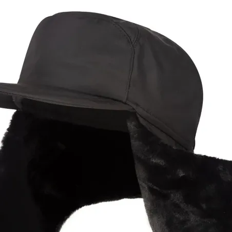 Chapeau Bleriot Trapper - Couvre-visage amovible