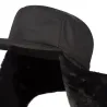 Chapeau Bleriot Trapper - Couvre-visage amovible