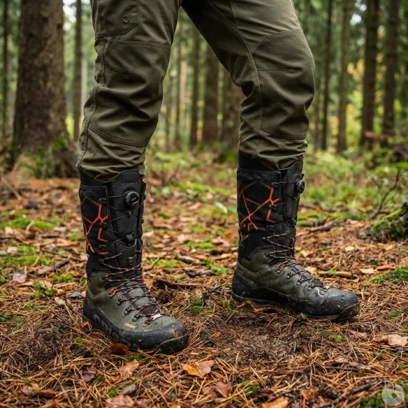 Chaussures de chasse CRISPI Futura NXT GTX pour terrains variés