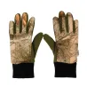 Gants déperlants anti-glisse camo kaki tailles 8/9