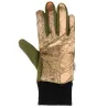 Gants déperlants anti-glisse camo kaki tailles 8/9