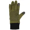 Gants déperlants anti-glisse camo kaki tailles 8/9