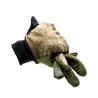 Gants déperlants anti-glisse camo kaki tailles 8/9