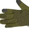 Gants déperlants anti-glisse camo kaki tailles 8/9