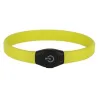Collier LED rechargeable USB pour chien visible 500m