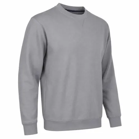 Sweat gris unisexe - Confort outdoor homme & femme