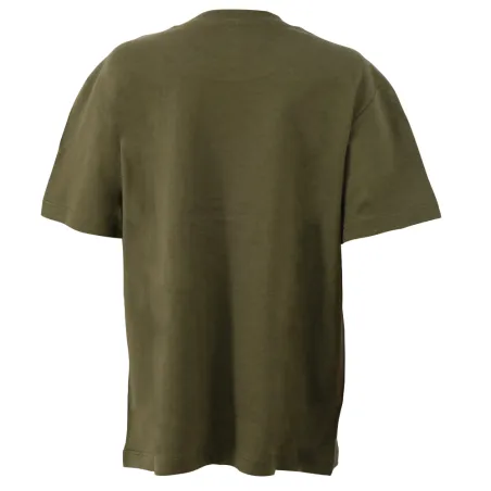 T-shirt enfant épagneul chasse kaki 6-12 ans coton